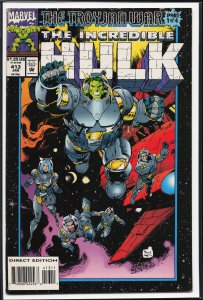 The Incredible Hulk #413 (1994) Hulk