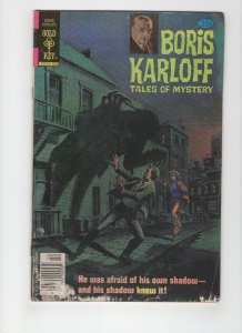 Boris Karloff Tales Of Mystery #89 (Gold Key Comics, 1979) 