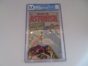 Marvel Tales to Astonish #35 1962 1st Ant-Man Costume CGC Universal Grade 3.5