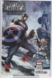 CAPTAIN AMERICA COLD WAR ALPHA (2023 MARVEL) #1 VARIANT 1:25 CHECCHETTO X11920
