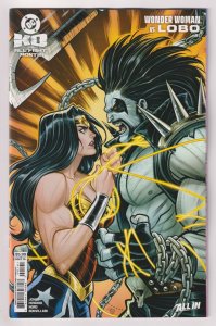 DC KO Wonder Woman vs Lobo #1 Cvr D Torque Variant (2025) NM