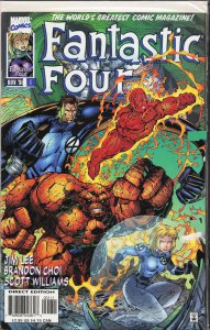 Fantastic Four #1 (1996) Fantastic Four