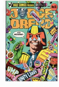 Judge Dredd #15 (Eagle Comics, 1985)