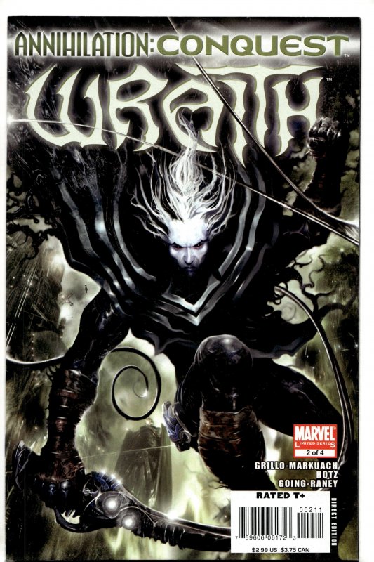 Annihilation: Conquest - Wraith #2 (2007) Wraith [Key Issue]