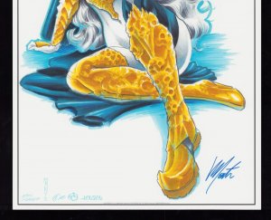 Lady Death Devotions #1 DeBalfo Instant Edition Cover 11 x 17 Print SIGNED