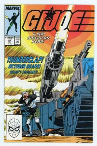 G.I. Joe: A Real American Hero #92 Larry Hama 1st Backblast, Long Range NM