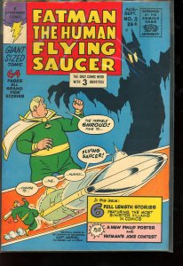 Fatman the Human Flying Saucer #3 (1967)