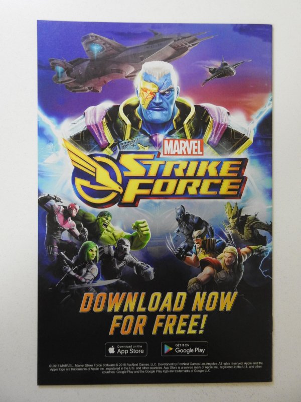 Cosmic Ghost Rider #1 Brooks Cover (2018) NM- Condition!