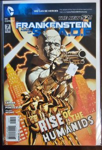 Frankenstein, Agent of S.H.A.D.E. #7 (2012)