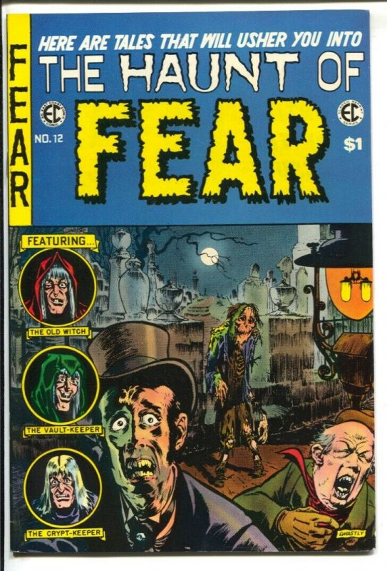 Haunt Of Fear-#12-1973-East Coast Comics-EC Reprint 