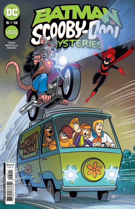 Batman & Scooby-Doo Mysteries #5 Brizuela DC Comics 2023 EB50