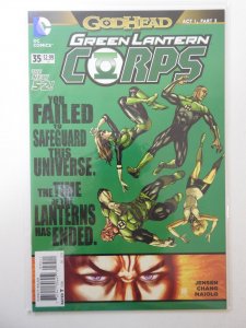 Green Lantern Corps #35 Direct Edition (2014)