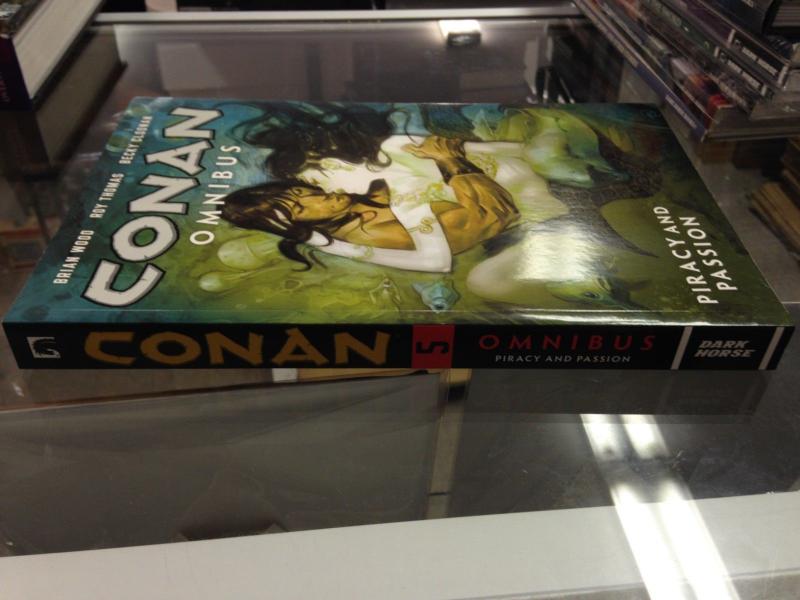 Conan Omnibus 5 Piracy and Passion Unread Condition