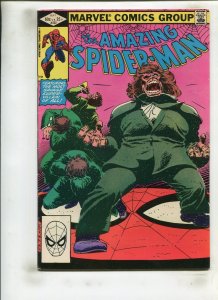 AMAZING SPIDER-MAN #232 (6.5) HYDE IN PLAIN SIGHT!! 1982