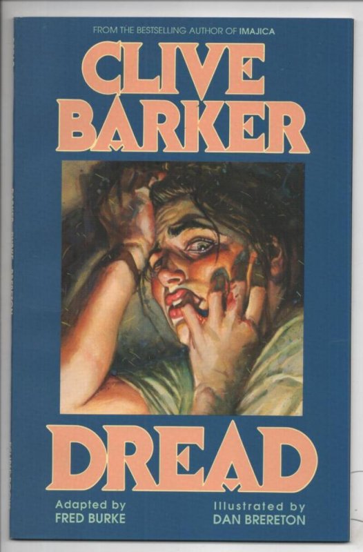 Clive Barker DREAD #1 NM, Horror, 1992, Dan Brereton