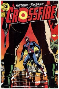 Crossfire #2 Eclipse NM