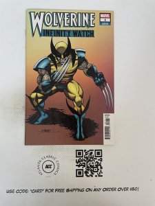 Wolverine Infinity Watch #1 NM 1st Print Variant Cover Marvel Comic Book 11 SM15