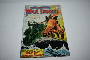 Star Spangled War Stories #105 (1962) Dinosaur Cover FN+ 6.5 Comic Book