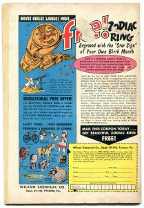 Archie's Joke Book #58 1961- Monster's Return- Horror movie poster VG-