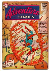 Adventure Comics #220 (DC, 1956) VG/FN