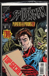 Web of Spider-Man #123 (1995) Scarlet Spider
