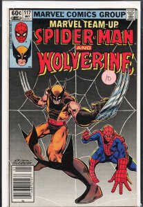 Marvel Team-Up #117 (1982) Wolverine [Key Issue]