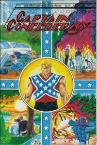 Captain Confederacy (Steeldragon) #7 VF/NM; Steeldragon | save on shipping - det