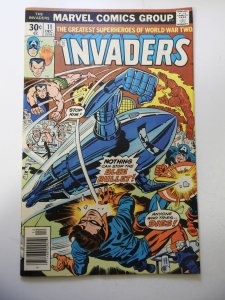 The Invaders #11 (1976) FN Condition