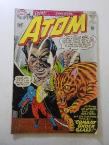 The Atom #21 (1965) GD/VG Condition sticker interior fc