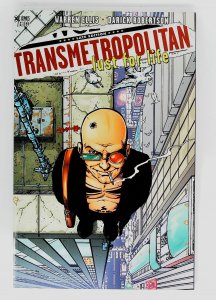 Transmetropolitan  Lust for Life #1, NM (Actual scan)