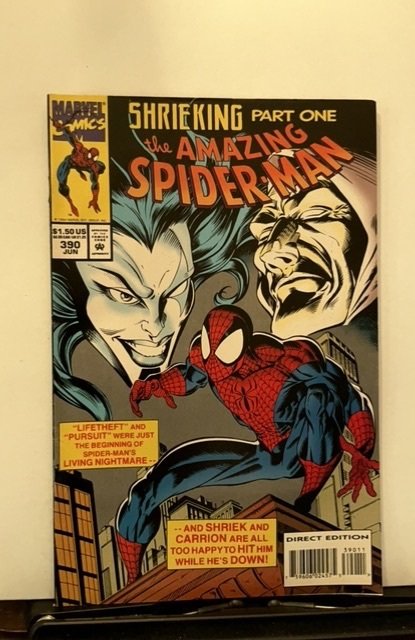 Lot of 2 The Amazing Spider-Man #387,390 (1994)