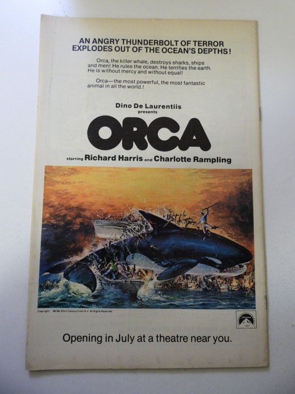 The Human Fly #2 (1977) VF- Condition