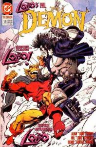 Lobo's Pal the Demon Versus-- Lobo! Surprise Appearance by Lobo