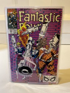 Fantastic Four #343  1990  9.0 (our highest grade)