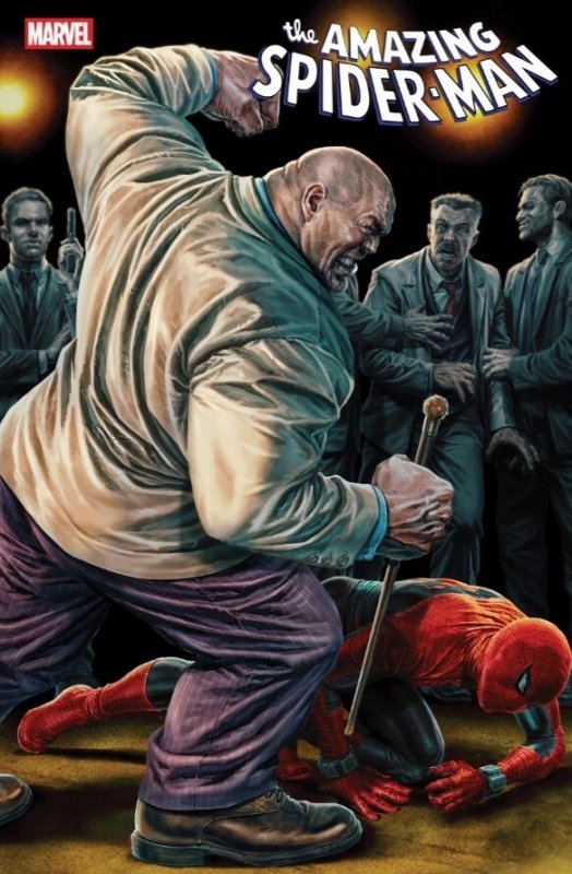 AMAZING SPIDER-MAN #16 ? GIUSEPPE CAMUNCOLI VARIANT [1:25]