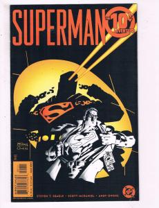 Superman 10 Cent Adventure VF DC Comic Book Seagle Owens DE10