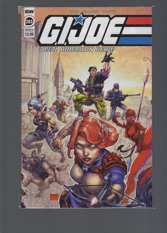 G.I. Joe: A Real American Hero #283