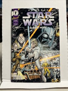 Classic Star Wars A New Hope #1 Dark Horse Comics