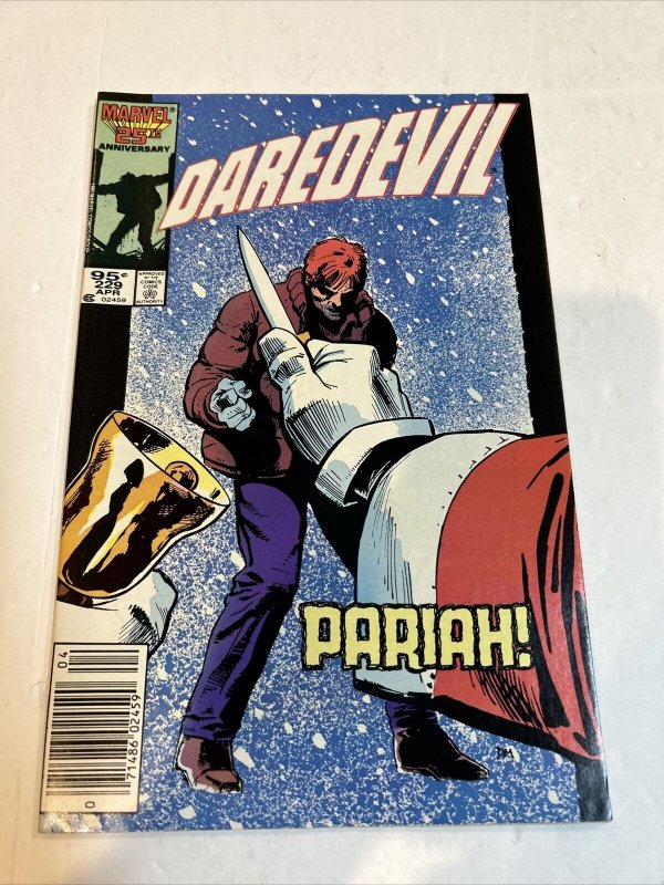 Daredevil (1986) # 229 (VF/NM) Canadian Price Variant (CPV) • Frank Miller