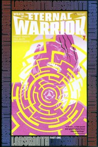 Wrath Of The Eternal Warrior #7A VF ; Valiant