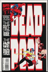 Deadpool #2 (1993) Deadpool