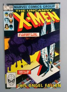 Uncanny X-Men #169 VF+ 1st MORLOCKS Marvel 1983 TW1