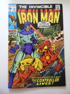 Iron Man #28 (1970) VG/FN Condition