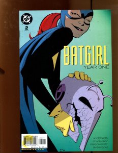 Batgirl Year One #1,2,4,5,6,7,8,9 - EIGHT PIECE LOT! (9.0/9.2) 2003