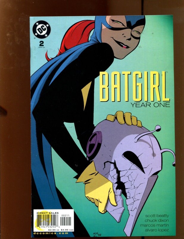 Batgirl Year One #1,2,4,5,6,7,8,9 - EIGHT PIECE LOT! (9.0/9.2) 2003