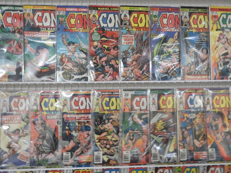 Conan the Barbarian Complete Set! #1-275 Complete, G.S #1-5, Ann #1-12! Avg VF-!