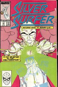 Silver Surfer #21 (1989) Silver Surfer