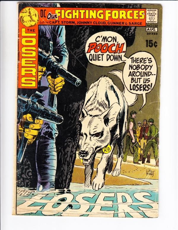 Our Fighting Forces #132 (Jul-71) VG Affordable-Grade The Loosers