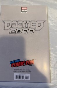 DOOMED 2099 #1 JOHN GIANG NYCC EXCLUSIVE VIRGIN VARIANT