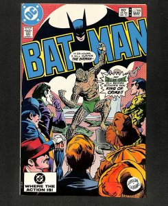 Batman #359 Joker Penguin Riddler Killer Croc!